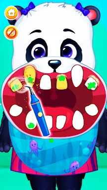 Zoo Dentist: Kids Doctor Games screenshots