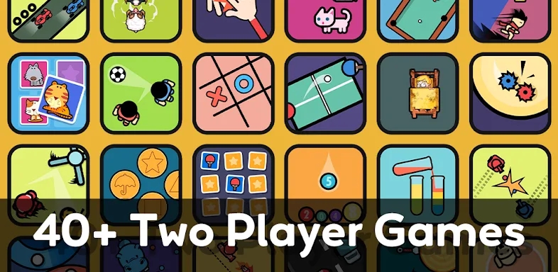 Mini-Two Arcade:2 Player Games screenshots