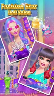 Doll Makeover Salon screenshots