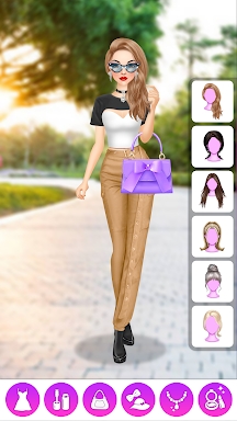 Dress Up Fashion Challenge screenshots
