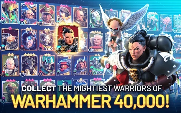 Warhammer 40,000: Tacticus screenshots