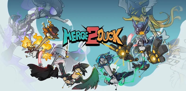 Merge Duck 2: Idle RPG screenshots