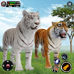 Wild Tiger Simulator 3D Games