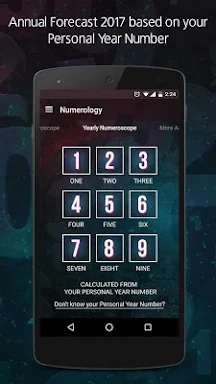 Numerology screenshots