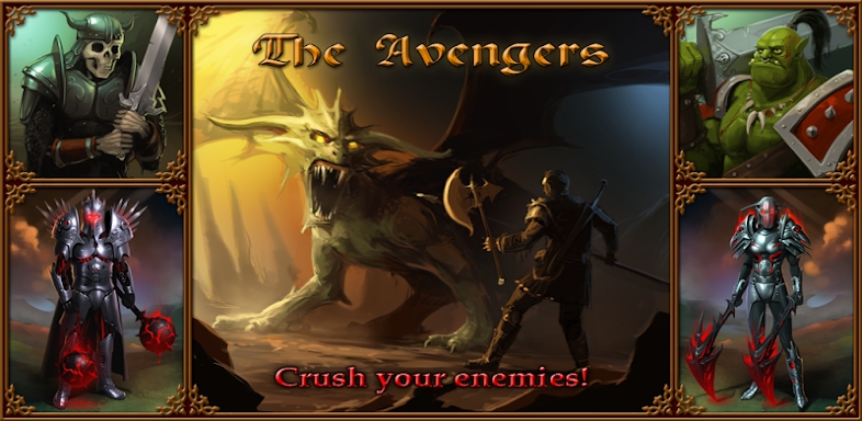 The Avengers - destroyers screenshots
