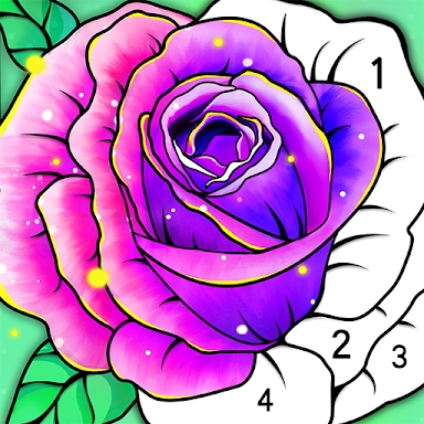 Let's Color - Color by Number screenshots