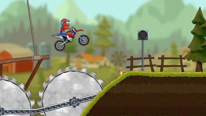 Moto Bike: Offroad Racing screenshots