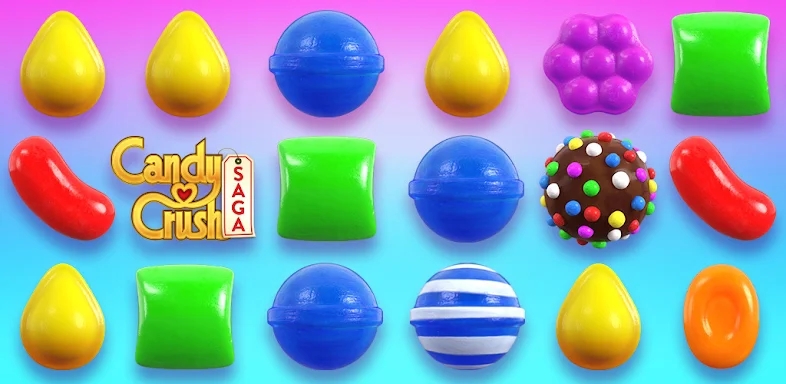 Candy Crush Saga screenshots