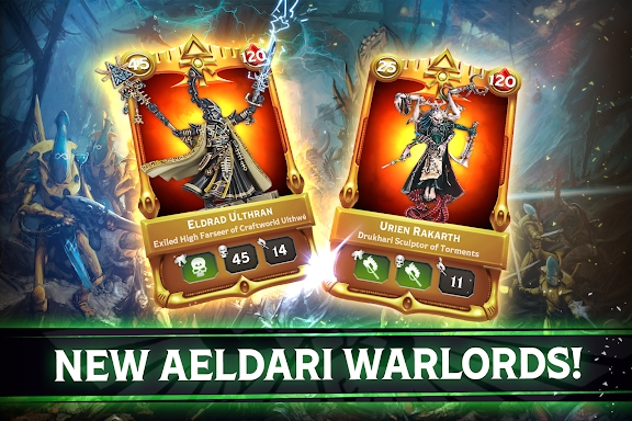 Warhammer Combat Cards - 40K screenshots