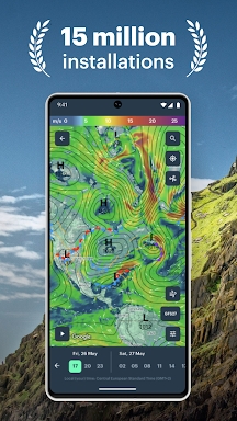 Windy.app: Windy Weather Map screenshots