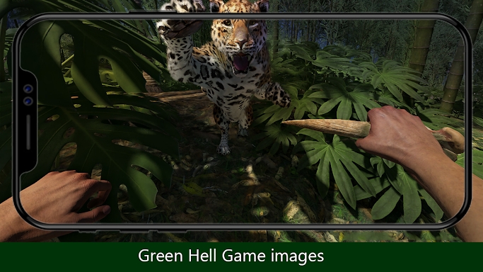 Green Forest Hell Wallpaper screenshots