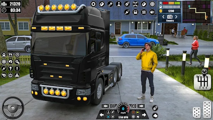 Oil Tanker Truck Driving Games screenshots