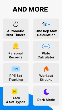 Hevy - Gym Log Workout Tracker screenshots