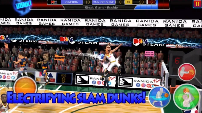 Basketball Slam! screenshots