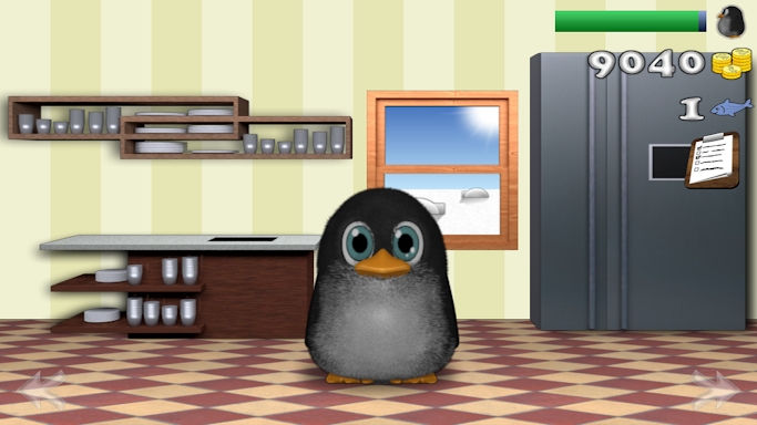 Puffel the Penguin screenshots