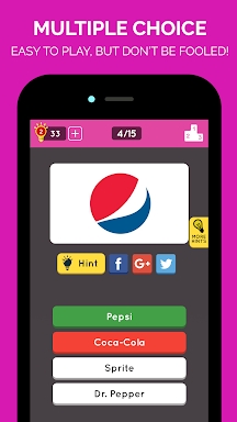 Brand Logo Quiz: Multiplayer screenshots