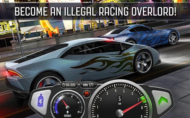 TopSpeed: Drag & Fast Racing screenshots