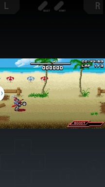 GBA Emulator screenshots
