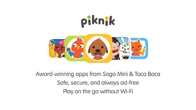 Sago Mini World: Kids Games screenshots
