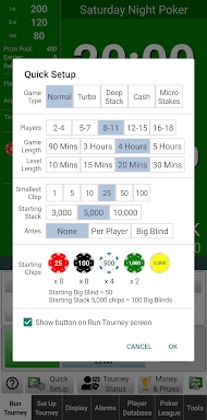 Blinds Are Up! Poker Timer screenshots