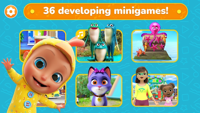 LooLoo Kids: Fun Baby Games! screenshots