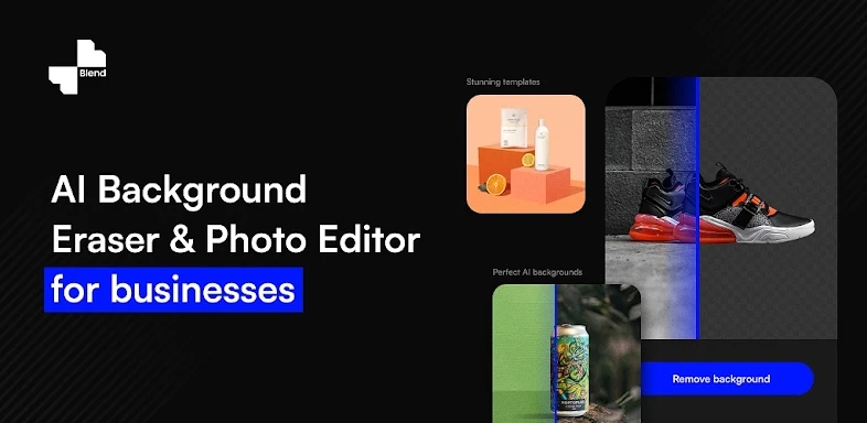 Blend: AI Background Eraser screenshots