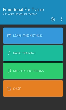 Functional Ear Trainer screenshots