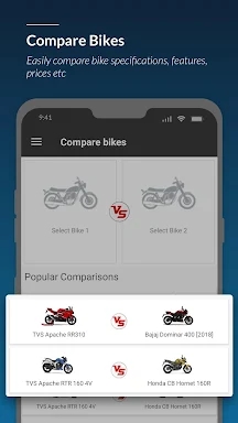 BikeWale- Bikes & Two Wheelers screenshots
