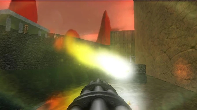D-GLES Demo (Doom source port) screenshots