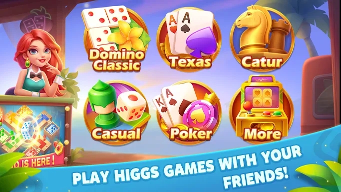 Higgs Domino Global screenshots