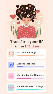 21 Days Challenge screenshots