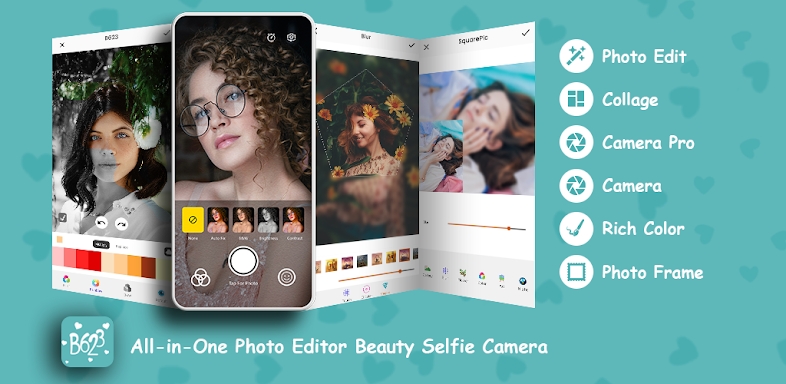 12 Camera Selfie Beauty Camera screenshots