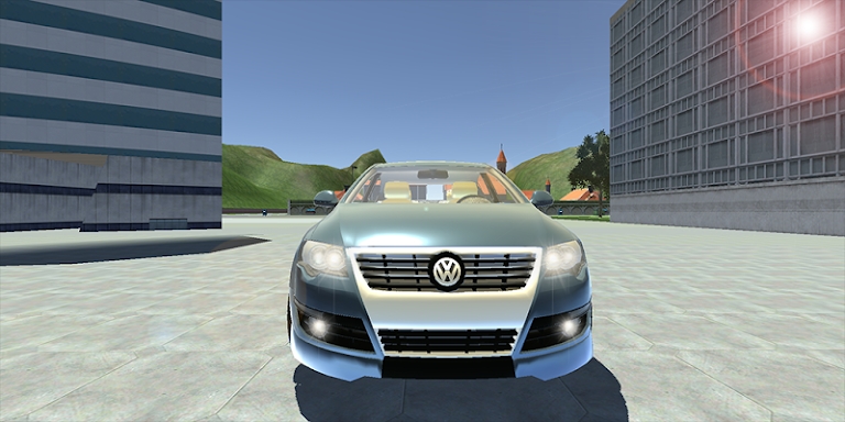 Passat B6 Drift Simulator:Car  screenshots