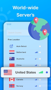 VPN Proxy, VPN App: Secure VPN screenshots