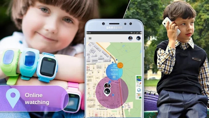 My Kids : GPS Locator screenshots