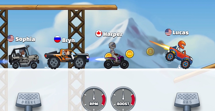 Climb Offroad Racing screenshots