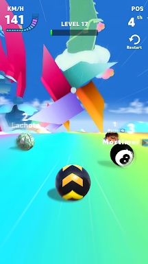 Racing Ball Master 3D screenshots