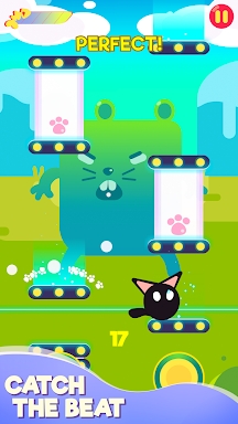 Cringe the Cat - Music Game screenshots