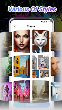 AI Image Generator Art Creator screenshots
