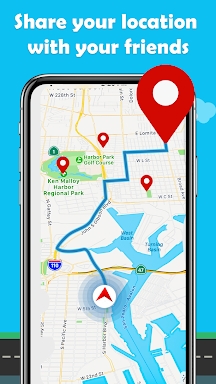 Maps, GPS & Driving Directions screenshots