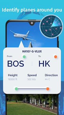 Live Flight Tracker - Radar screenshots