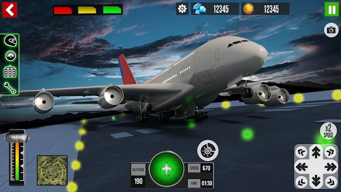 Flight Simulator Pilot Games screenshots
