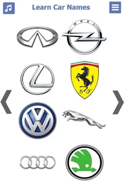 Car Names | Motor Vehicle screenshots