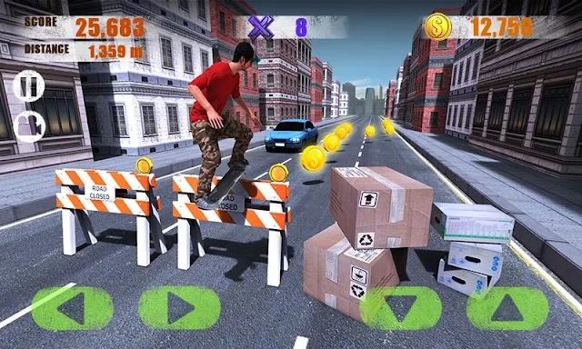 Street Skater 3D screenshots