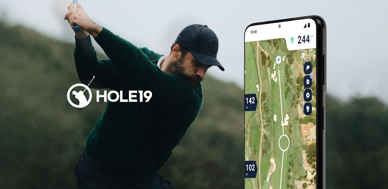 Hole19 Golf GPS & Range Finder screenshots