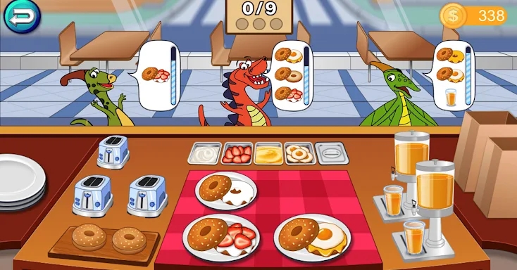 Dino Fun - Toddler Kids Games screenshots