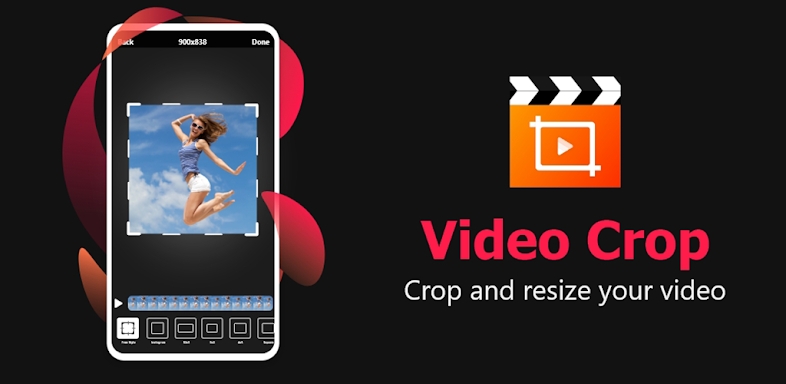 Video Crop :editor, trim & cut screenshots