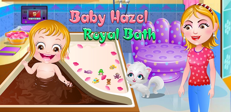 Baby Hazel Royal Bath screenshots