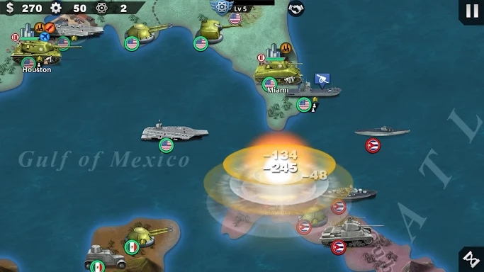 World Conqueror 4-WW2 Strategy screenshots