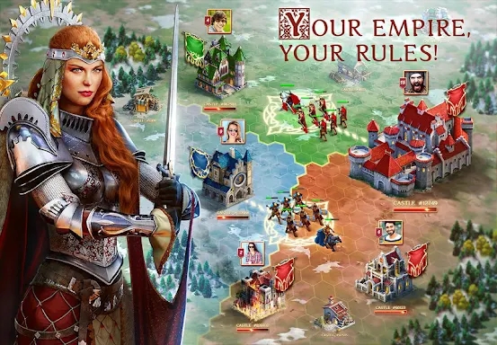 Throne: Kingdom at War screenshots